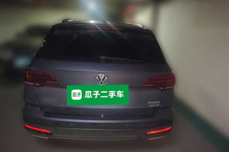 Used Volkswagen Tharu 2019 280TSI Two-Wheel Drive Luxury Version China VI Standard Rear