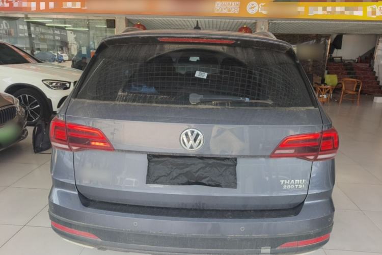 Used Volkswagen Tharu 2019 280TSI Two-Wheel Drive Luxury Version China VI Standard Rear