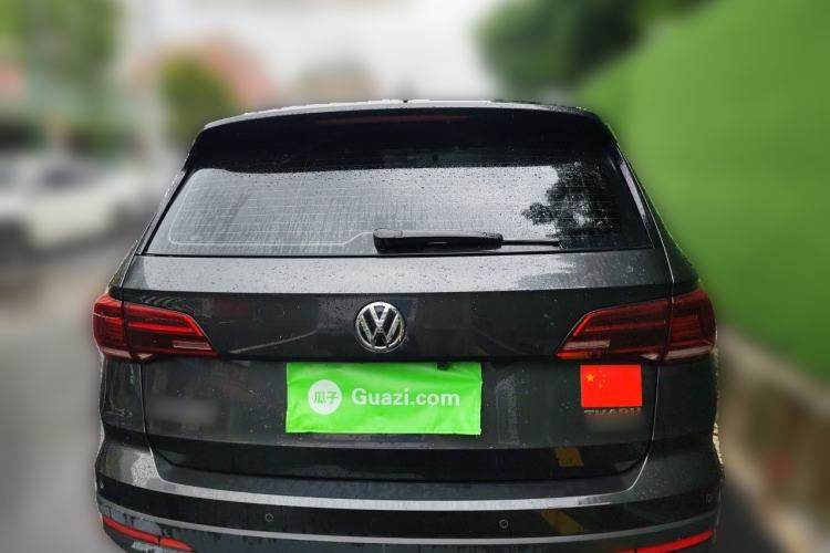 Used Volkswagen Tharu 2019 280TSI Two-Wheel Drive Trend Edition China VI Standard Rear