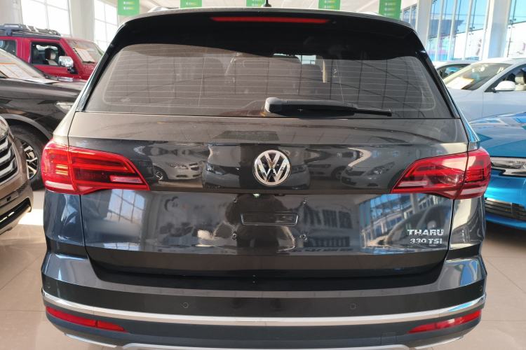 Used Volkswagen Tharu 2019 330TSI Four-Wheel Drive Flagship Model China VI Standard Rear
