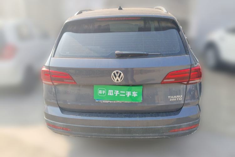 Used Volkswagen Tharu 2019 280TSI Two-Wheel-Drive Trend Edition China V Standard Rear