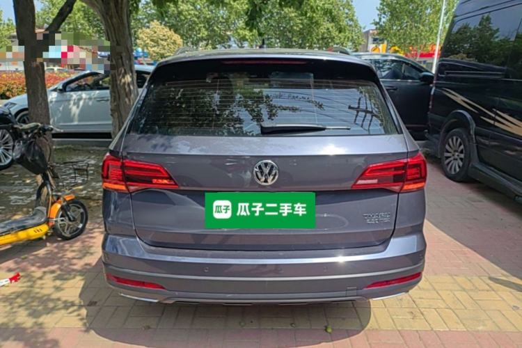 Used Volkswagen Tharu 2019 280TSI Two-Wheel Drive Luxury Version China VI Standard Rear