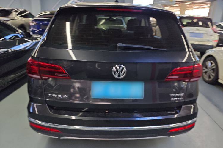 Used Volkswagen Tharu 2019 280TSI Two-Wheel Drive Flagship Version China VI Standard Rear
