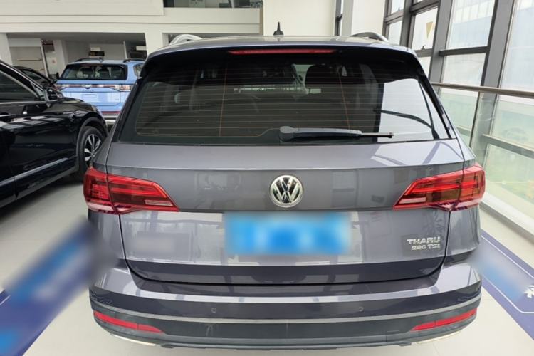 Used Volkswagen Tharu 2019 280TSI Two-Wheel Drive Luxury Version China VI Standard Rear