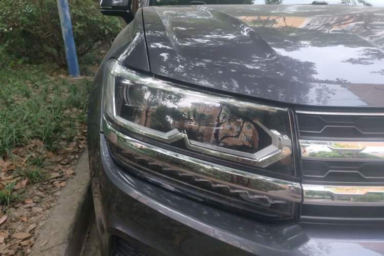 Used Volkswagen Tharu 2019 280TSI Two-Wheel Drive Flagship Version China VI Standard Right Front Headlight