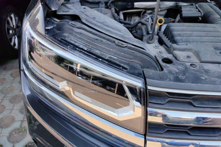 Used Volkswagen Tharu 2019 280TSI Two-Wheel Drive Luxury Edition China V Standard Right Front Headlight