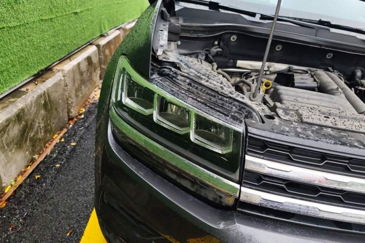 Used Volkswagen Tharu 2019 280TSI Two-Wheel Drive Trend Edition China VI Standard Right Front Headlight