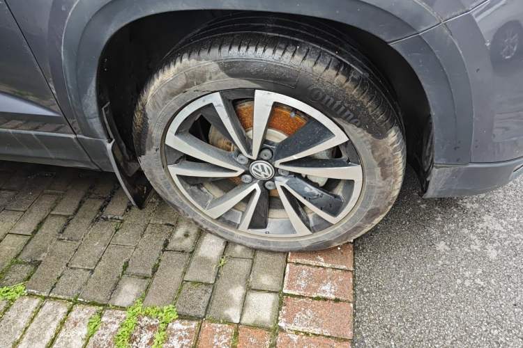 Used Volkswagen Tharu 2019 280TSI Two-Wheel Drive Luxury Edition China V Standard Right Front Wheel Hub