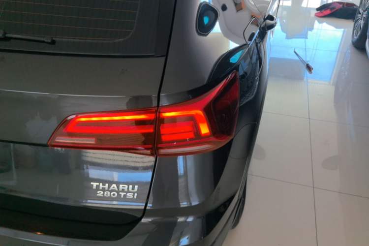 Used Volkswagen Tharu 2019 280TSI Two-Wheel Drive Comfort Edition China V Standard Right Rear Taillight