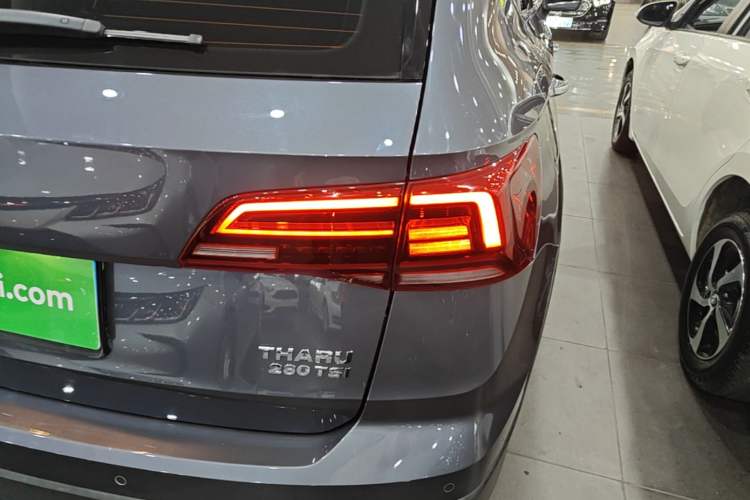 Used Volkswagen Tharu 2019 280TSI Two-Wheel Drive Luxury Version China VI Standard Right Rear Taillight