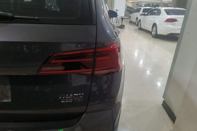 Used Volkswagen Tharu 2019 280TSI Two-Wheel Drive Comfort Edition China VI Standard Right Rear Taillight