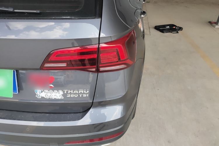 Used Volkswagen Tharu 2019 280TSI Two-Wheel Drive Luxury Version China VI Standard Right Rear Taillight