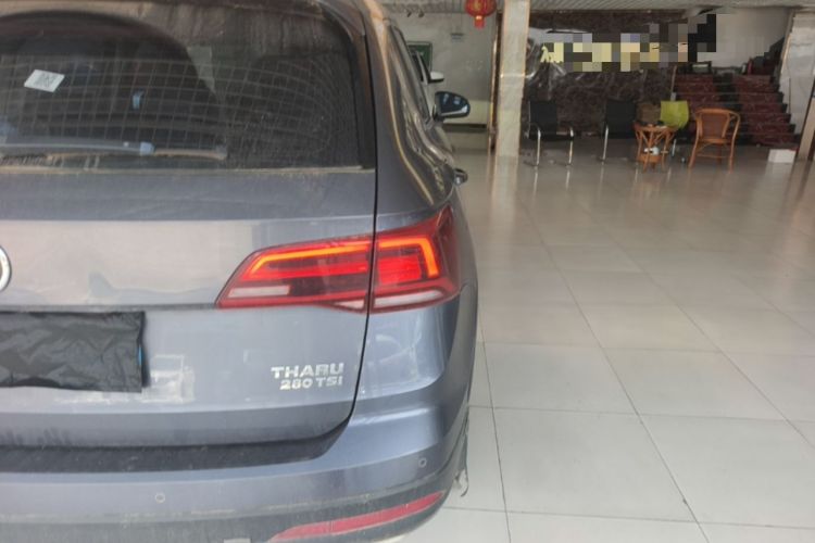 Used Volkswagen Tharu 2019 280TSI Two-Wheel Drive Luxury Version China VI Standard Right Rear Taillight