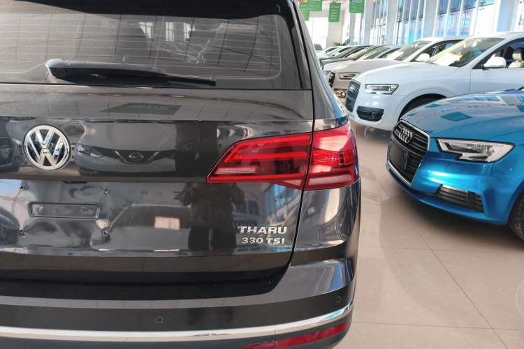 Used Volkswagen Tharu 2019 330TSI Four-Wheel Drive Flagship Model China VI Standard Right Rear Taillight