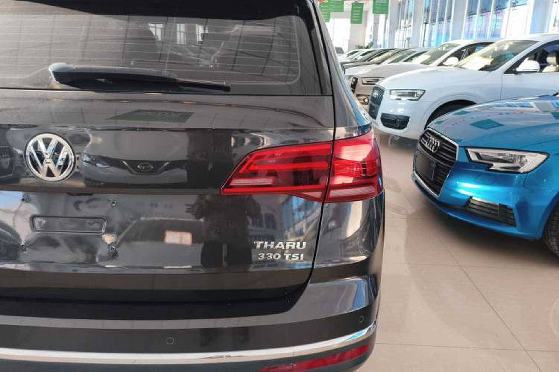 Used Volkswagen Tharu 2019 330TSI Four-Wheel Drive Flagship Model China VI Standard Right Rear Taillight
