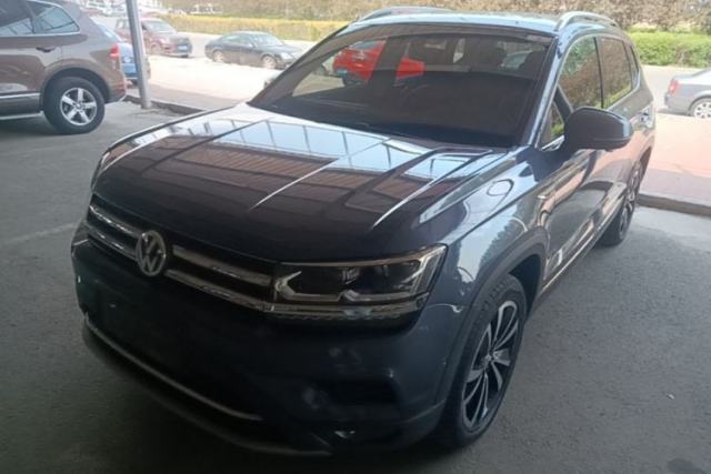 Used Volkswagen Tharu 2019 330TSI Four-Wheel Drive Flagship Model China VI Standard
