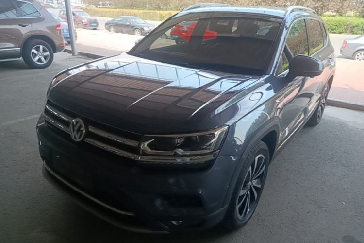 Ojetý Volkswagen Tharu 2019 330TSI Four-Wheel Drive Flagship Model China VI Standard Guazi used car, China used car export, Used car for sale, Used cars, Cheapest cars for sale