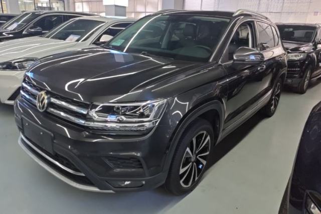 Used Volkswagen Tharu 2019 280TSI Two-Wheel Drive Flagship Version China VI Standard