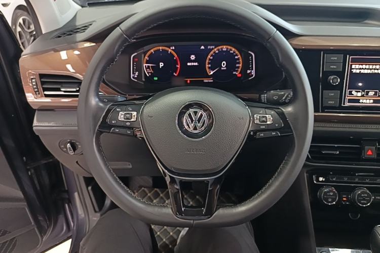 Used Volkswagen Tharu 2019 280TSI Two-Wheel Drive Flagship Edition China V Standard Steering Wheel