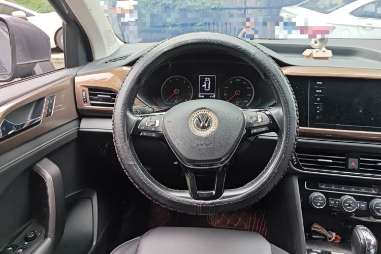 Used Volkswagen Tharu 2019 280TSI Two-Wheel Drive Luxury Edition China V Standard Steering Wheel