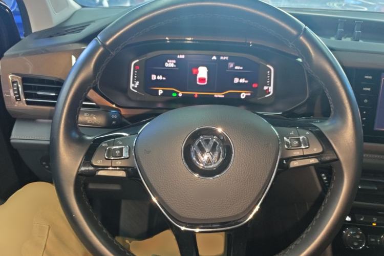 Used Volkswagen Tharu 2019 280TSI Two-Wheel Drive Flagship Version China VI Standard Steering Wheel