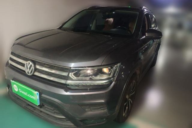 Used Volkswagen Tharu 2019 280TSI Two-Wheel Drive Luxury Version China VI Standard