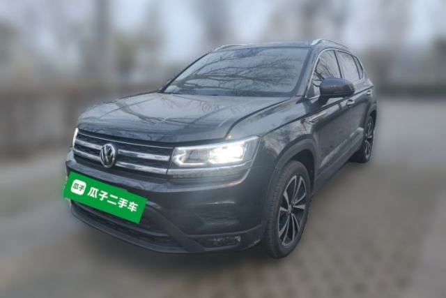 Used Volkswagen Tharu 2019 280TSI Two-Wheel Drive Luxury Version China VI Standard