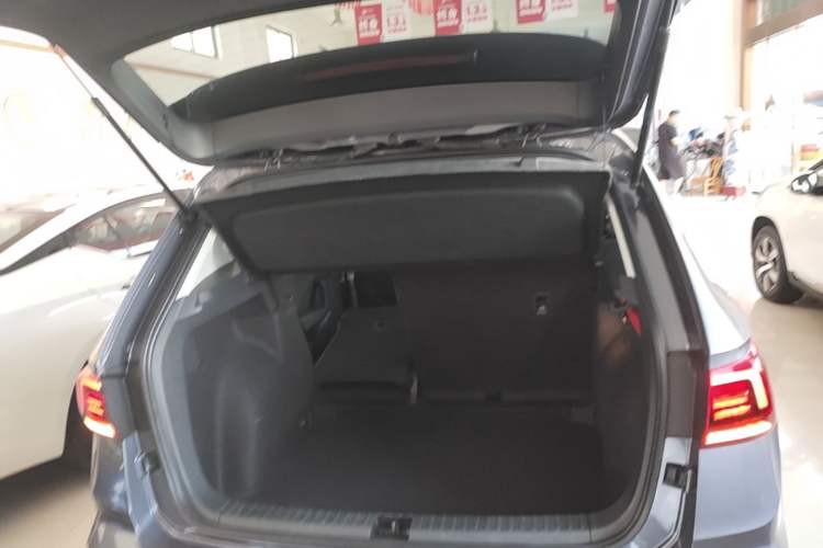 Used Volkswagen Tharu 2019 280TSI Two-Wheel Drive Comfort Edition China VI Standard Trunk