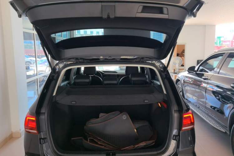 Used Volkswagen Tharu 2019 280TSI Two-Wheel Drive Comfort Edition China V Standard Trunk