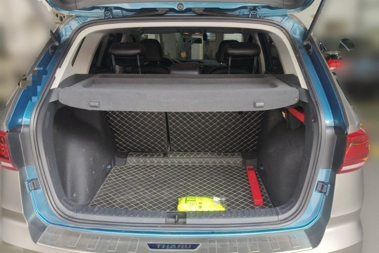 Used Volkswagen Tharu 2019 280TSI Two-Wheel Drive Trend Edition China VI Standard Trunk