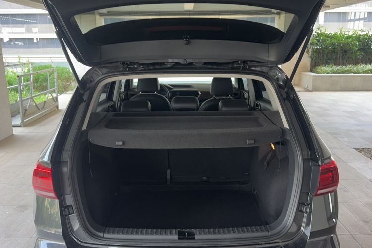 Used Volkswagen Tharu 2019 280TSI Two-Wheel Drive Luxury Edition China V Standard Trunk