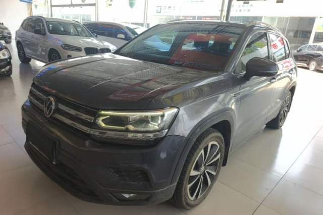 Used Volkswagen Tharu 2019 280TSI Two-Wheel Drive Luxury Version China VI Standard