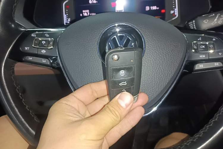 Used Volkswagen Tharu 2019 330TSI Four-Wheel Drive Flagship Model China VI Standard Vehicle Key