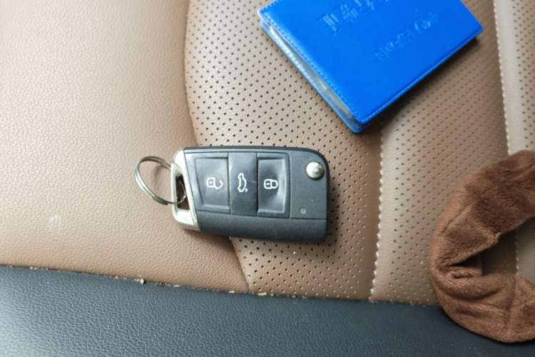 Used Volkswagen Tharu 2019 330TSI Four-Wheel Drive Flagship Model China VI Standard Vehicle Key