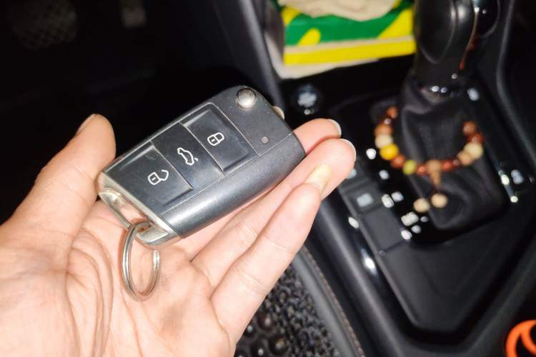 Used Volkswagen Tharu 2019 280TSI Two-Wheel Drive Comfort Edition China VI Standard Vehicle Key