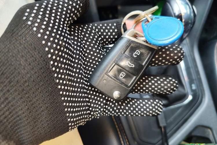 Used Volkswagen Tharu 2019 280TSI Two-Wheel Drive Trend Edition China VI Standard Vehicle Key