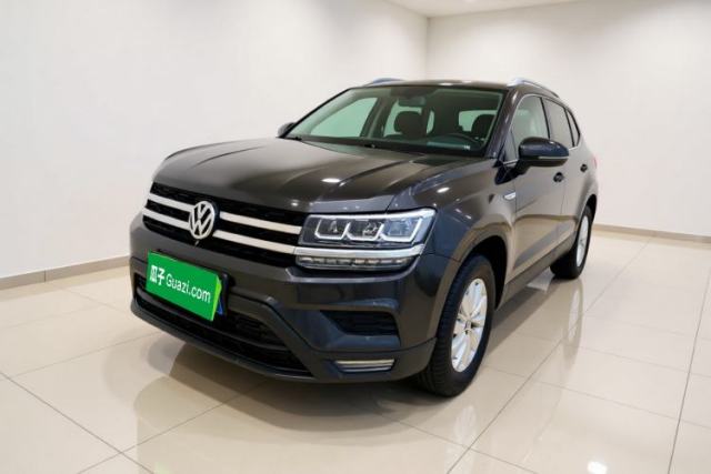 Used Volkswagen Tharu 2019 280TSI Two-Wheel Drive Trend Edition China VI Standard