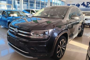 Used Volkswagen Tharu 2019 330TSI Four-Wheel Drive Flagship Model China VI Standard