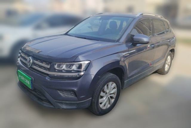 Used Volkswagen Tharu 2019 280TSI Two-Wheel-Drive Trend Edition China V Standard