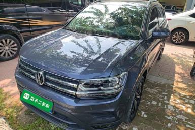 Used Volkswagen Tharu 2019 280TSI Two-Wheel Drive Luxury Version China VI Standard
