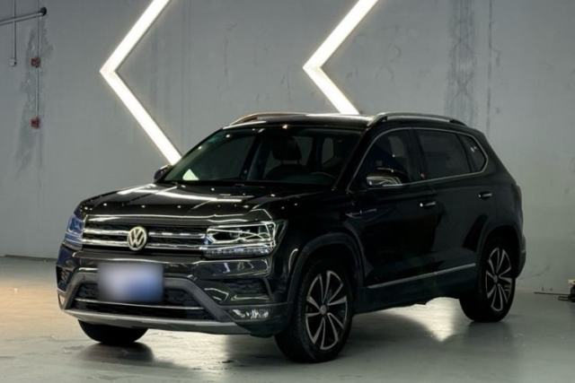 Used Volkswagen Tharu 2019 280TSI Two-Wheel Drive Flagship Version China VI Standard