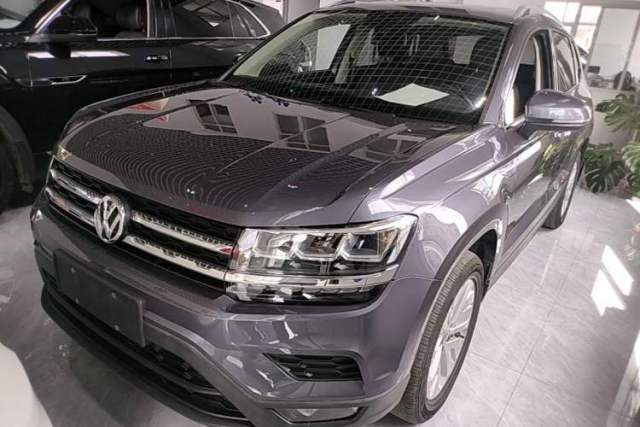 Used Volkswagen Tharu 2019 280TSI Two-Wheel Drive Comfort Edition China V Standard