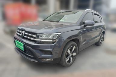 Used Volkswagen Tharu 2019 280TSI Two-Wheel Drive Comfort Edition China V Standard