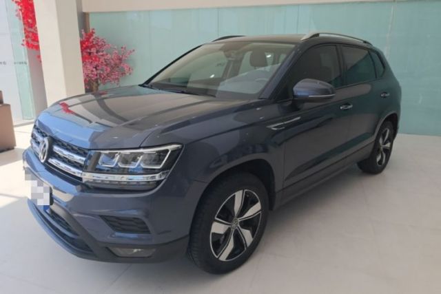 Used Volkswagen Tharu 2019 280TSI Two-Wheel Drive Comfort Edition China V Standard