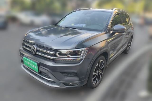 Used Volkswagen Tharu 2019 330TSI Four-Wheel Drive Flagship Model China VI Standard