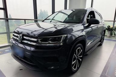 Used Volkswagen Tharu 2019 280TSI Two-Wheel Drive Luxury Version China VI Standard