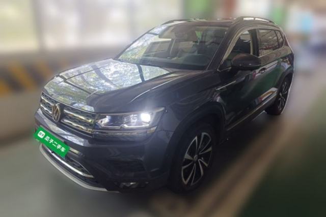 Used Volkswagen Tharu 2019 330TSI Four-Wheel Drive Flagship Model China VI Standard