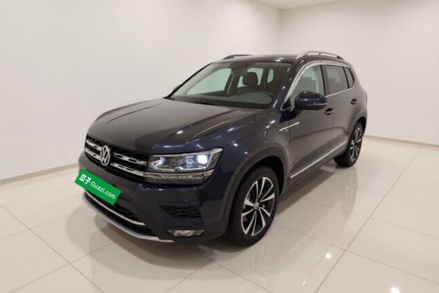 Używany Volkswagen Tharu 2019 330TSI Four-Wheel Drive Flagship Model China VI Standard