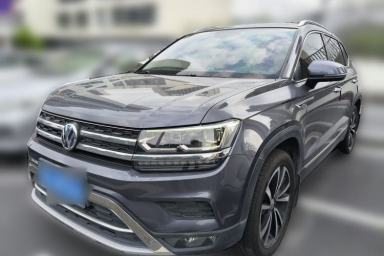 Used Volkswagen Tharu 2019 330TSI Four-Wheel Drive Luxury Edition China VI Standard