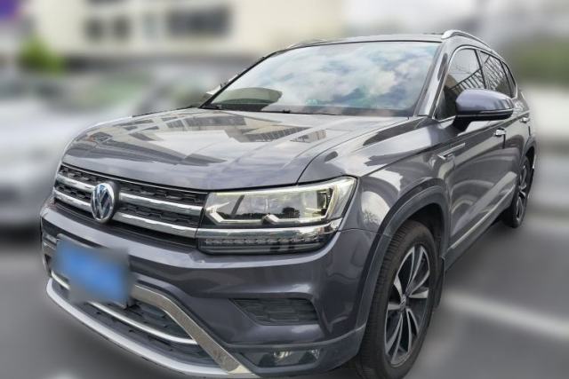 Used Volkswagen Tharu 2019 330TSI Four-Wheel Drive Luxury Edition China VI Standard